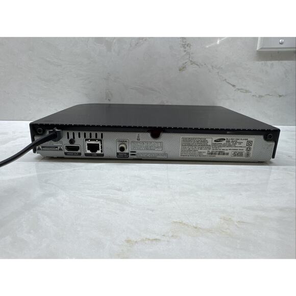 Samsung BD-H5100 Blu-Ray Disc Player BD-H5100/ZA – No Remote – Works - Tested - Picture 5 of 6